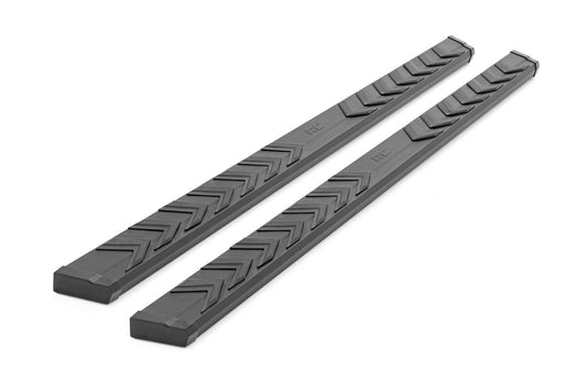 Rough Country 41003A BA2 Running Board | Side Step Bars | Ram 1500/2500/3500 2WD/4WD (2010-2025 & Classic)