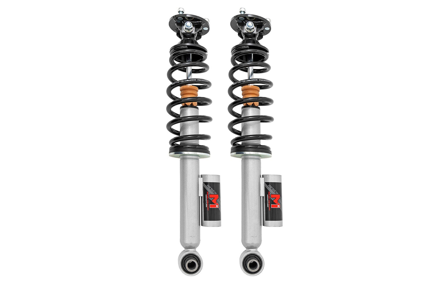 Rough Country 694043 M1R Reservoir Loaded Struts | Adjustable Height | Rear | 2 Inch | Ford Bronco (21-25)