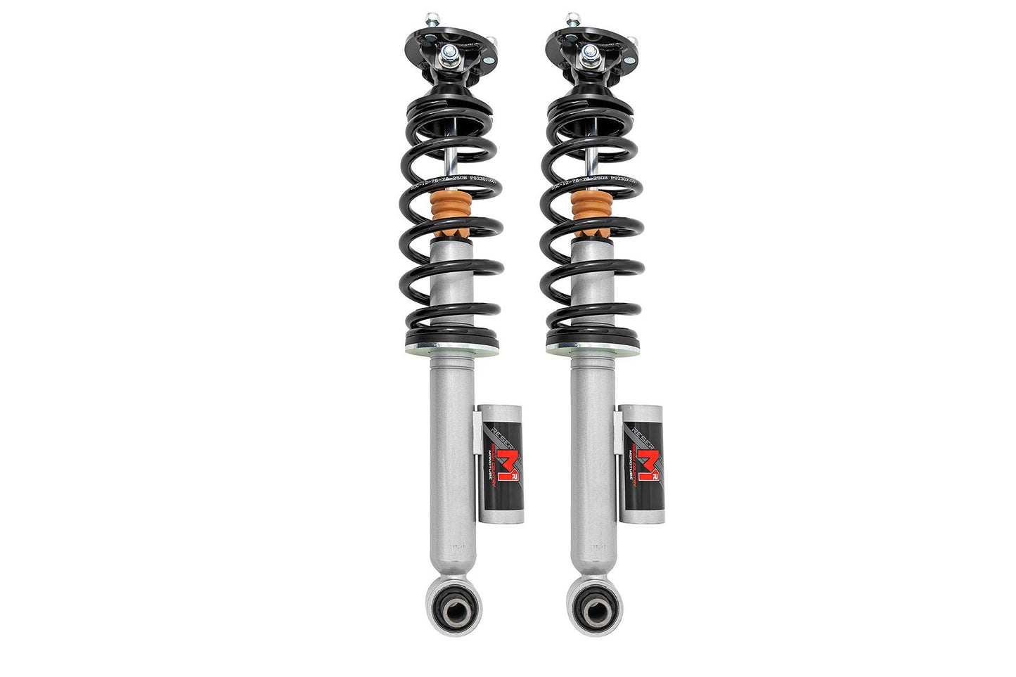 Rough Country 694044 M1R Reservoir Loaded Struts | Adjustable Height | Rear | 3.5 Inch | Ford Bronco (21-25)