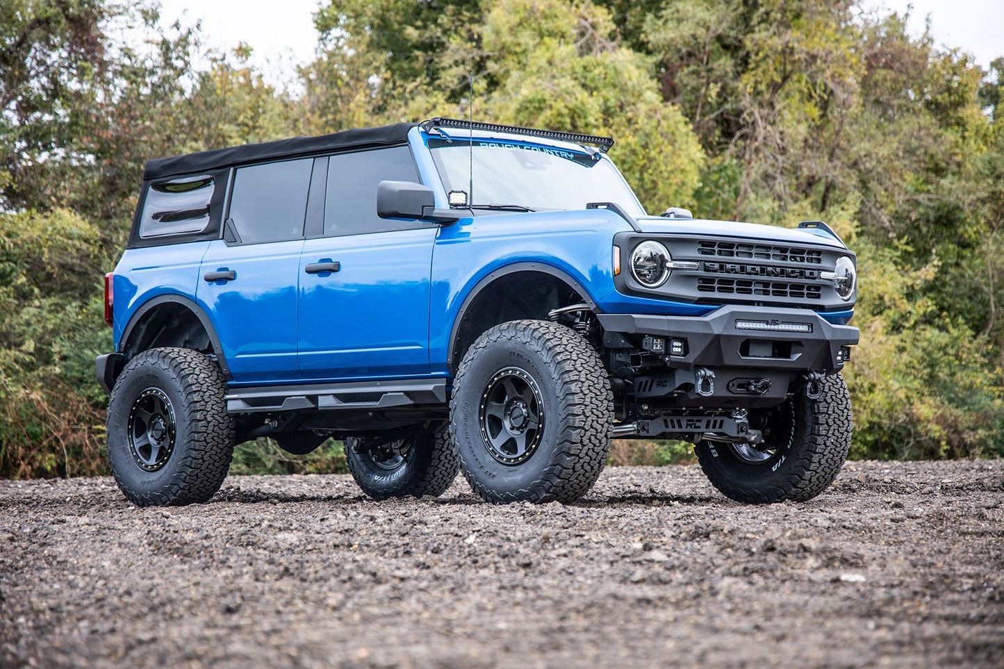 Rough Country 41540 5 Inch Lift Kit | M1R | Ford Bronco 4WD (2021-2025)