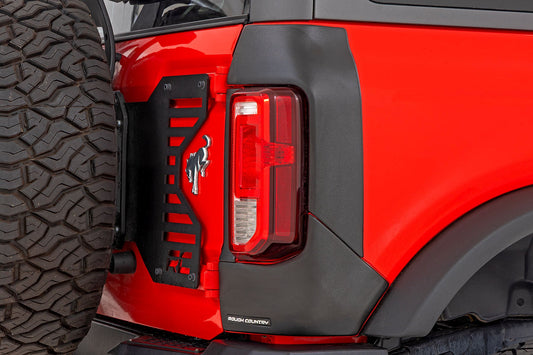 Rough Country TC13029 Trail Cladding | Rear Corners | Ford Bronco 4WD (2021-2025)