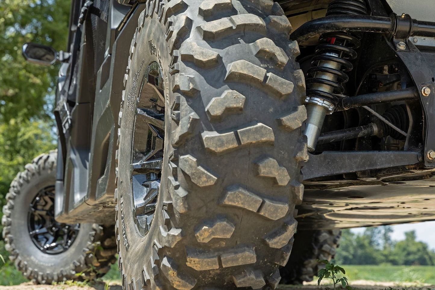Rough Country 391003 Adjustable Suspension Kit | Ride Height Adjust | Can-Am Defender HD 5/HD 8/HD 9