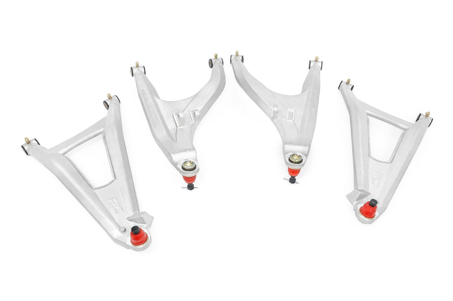 Rough Country 97041 Aluminum Control Arms | High Clearance w/ 2" Forward Offset | Can-Am Defender HD 5/HD 8/HD 9/HD 10