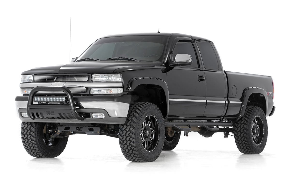 Rough Country B-C2991 Black Bull Bar | Chevy/GMC Avalanche/Sierra 1500/Silverado 1500/Tahoe/Yukon (99-06 & Classic)