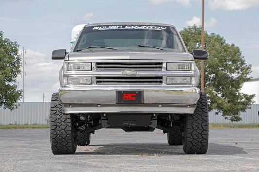 Rough Country 16140 6 Inch Lift Kit | 8-Lug | M1 | Chevy 3/4-Ton Suburban/C2500/K2500 Truck/C3500/K3500 Truck (88-00)
