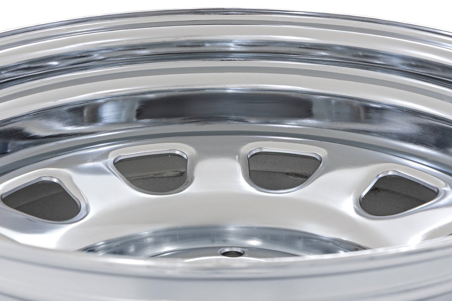 Rough Country RC52-6866C Steel Wheel | Chrome | 16x8 | 5x4.5 | 3.30 Bore | -6