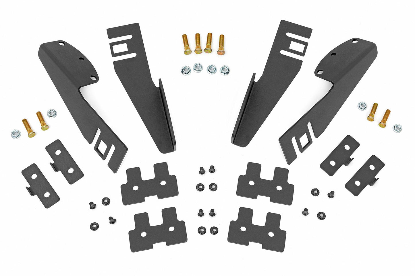 Rough Country 99078 Clamp On Bed Rack Mount | Universal | Multiple Makes & Models