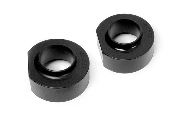 Rough Country 7594 1.75 Inch Leveling Kit | Jeep Wrangler TJ (97-06)/Wrangler Unlimited (04-06)
