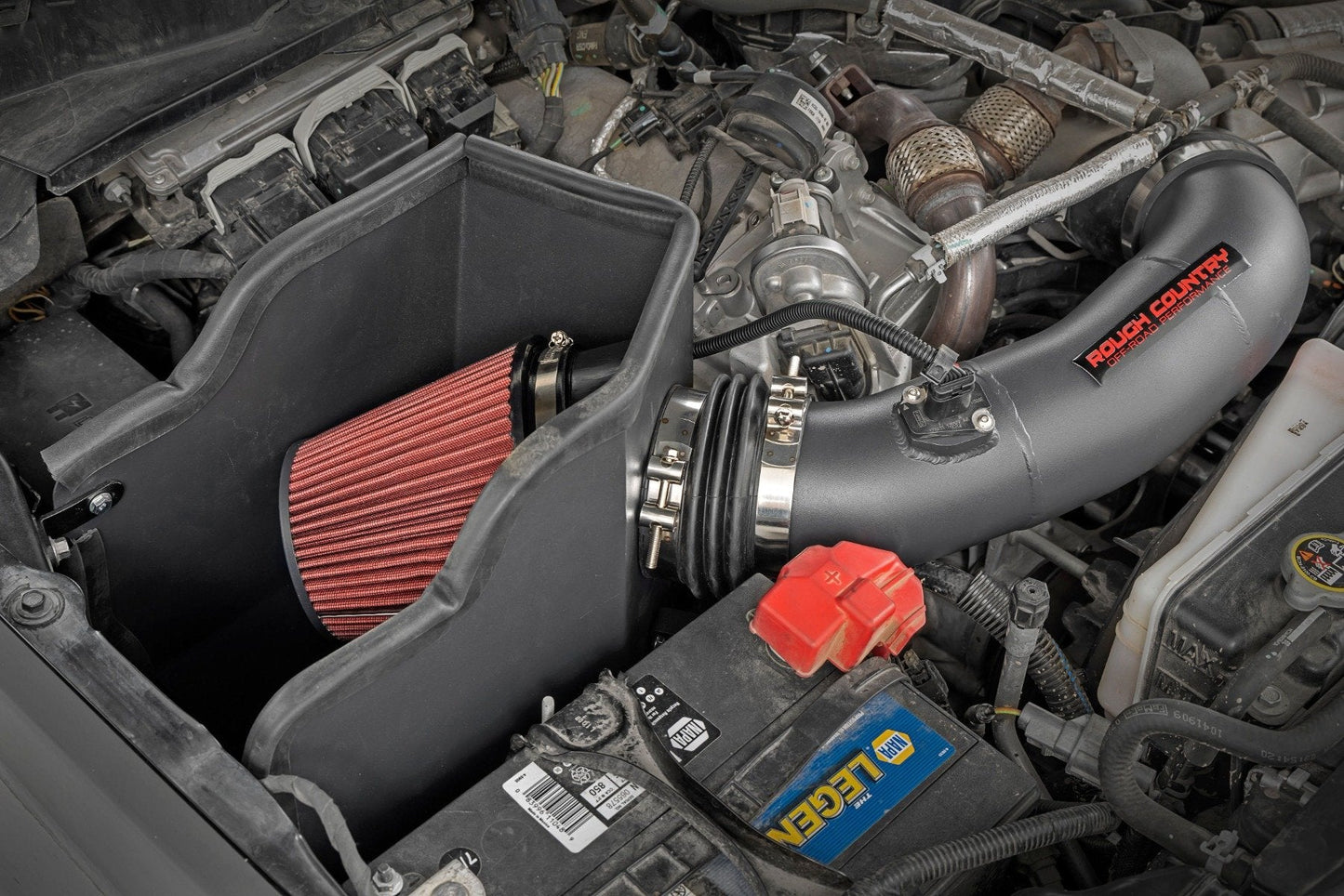 Rough Country 10490 Rough Country 6.7L Cold Air Intake | Ford F-250/F-350 Super Duty 4WD (17-19)