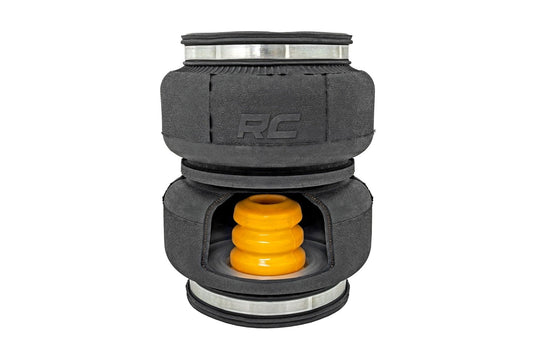 Rough Country 10020WC Air Spring Kit w/compressor | Wireless Controller | 3-6" Lifts | Ford F-250/F-350 Super Duty (05-16)