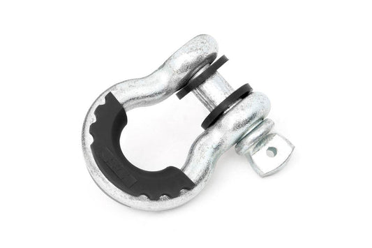 Rough Country RS101 D-Ring Isolator Kit | Pair | Black