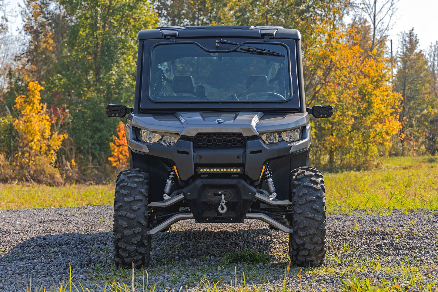 Rough Country 311003 N3 Front Coil Over Shocks | Stock | Can-Am Defender HD 5/HD 8/HD 9