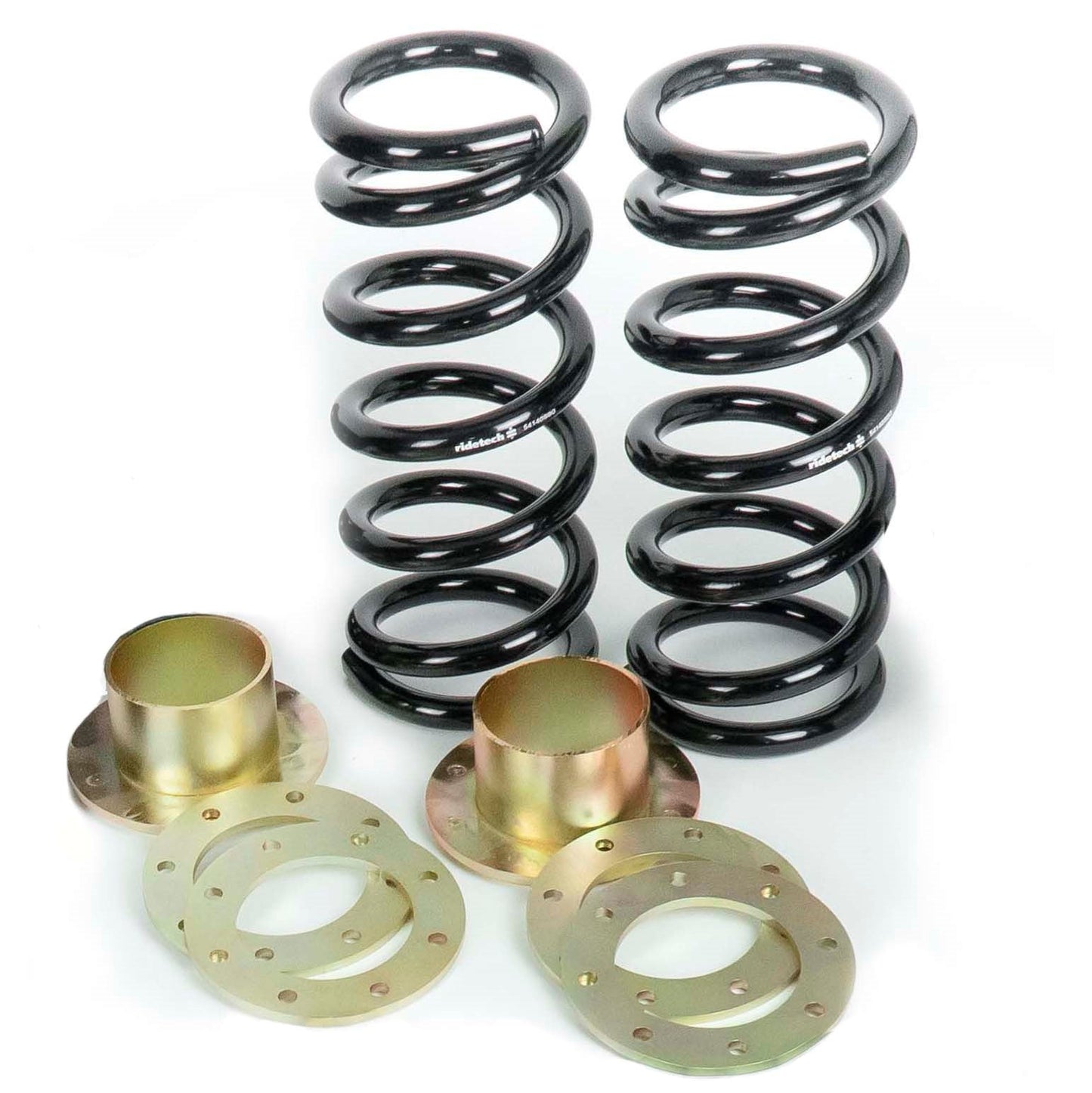 Ridetech 11382310 Front coil springs, 1" lowering for 1999-2006 Silverado 2WD.