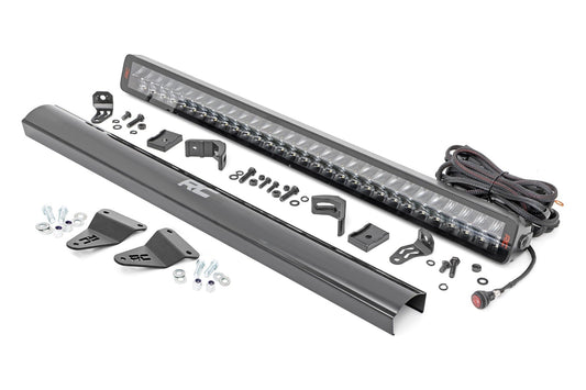 Rough Country 80786 LED Light Kit | Bumper Mount | 30" Spectrum Dual Row | Toyota 4Runner (14-20)