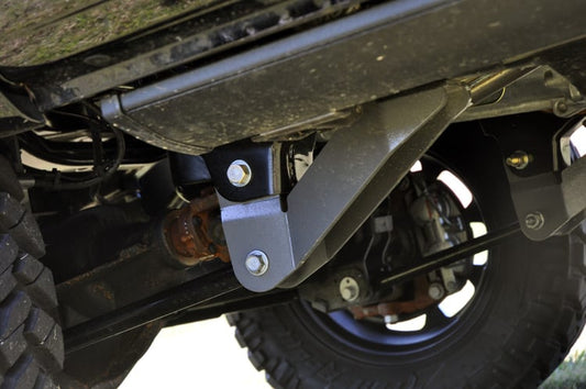 Rough Country 342 Control Arm Drop Kit | 5 Inch Lift | Ram 1500 Mega Cab/2500/3500 4WD (10-13)
