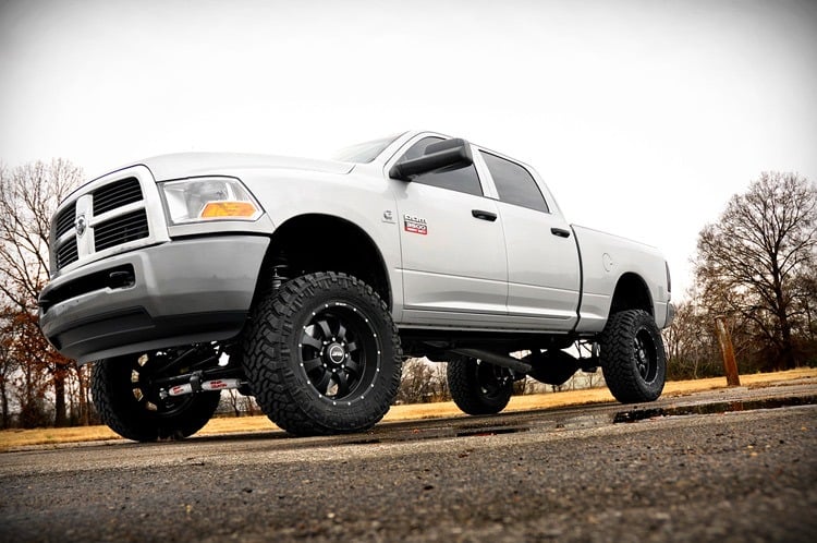 Rough Country 349.23 5 Inch Lift Kit | Ram 2500 (11-13)/3500 (11-12) 4WD