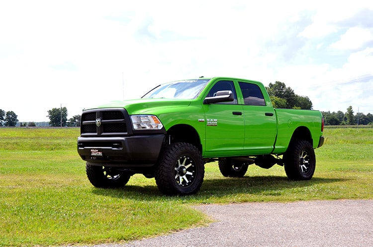 Rough Country 369.20 5 Inch Lift Kit | Non-Dually | Ram 3500 4WD (2013-2015)