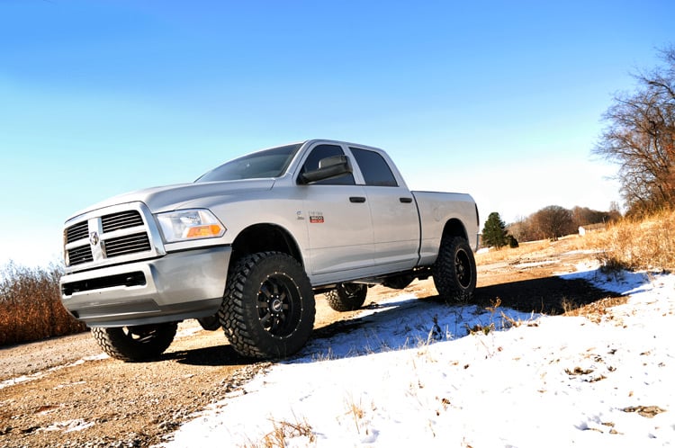 Rough Country 9219 2 Inch Leveling Kit | Ram 2500 (10-13)/3500 (10-12) 4WD
