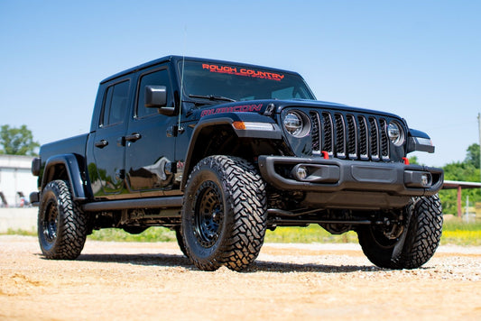 Rough Country 78430 2.5 Inch Leveling Kits | Springs | Jeep Gladiator JT 4WD (2024-2025)