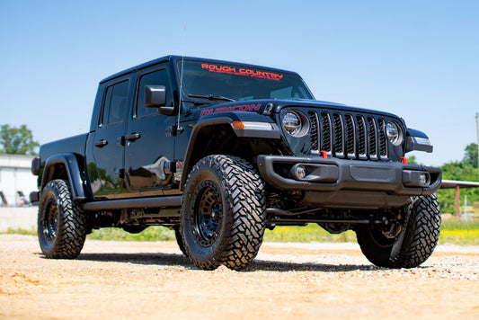 Rough Country 78440 2.5 Inch Leveling Kits | Springs | M1 | Jeep Gladiator JT 4WD (2024-2025)