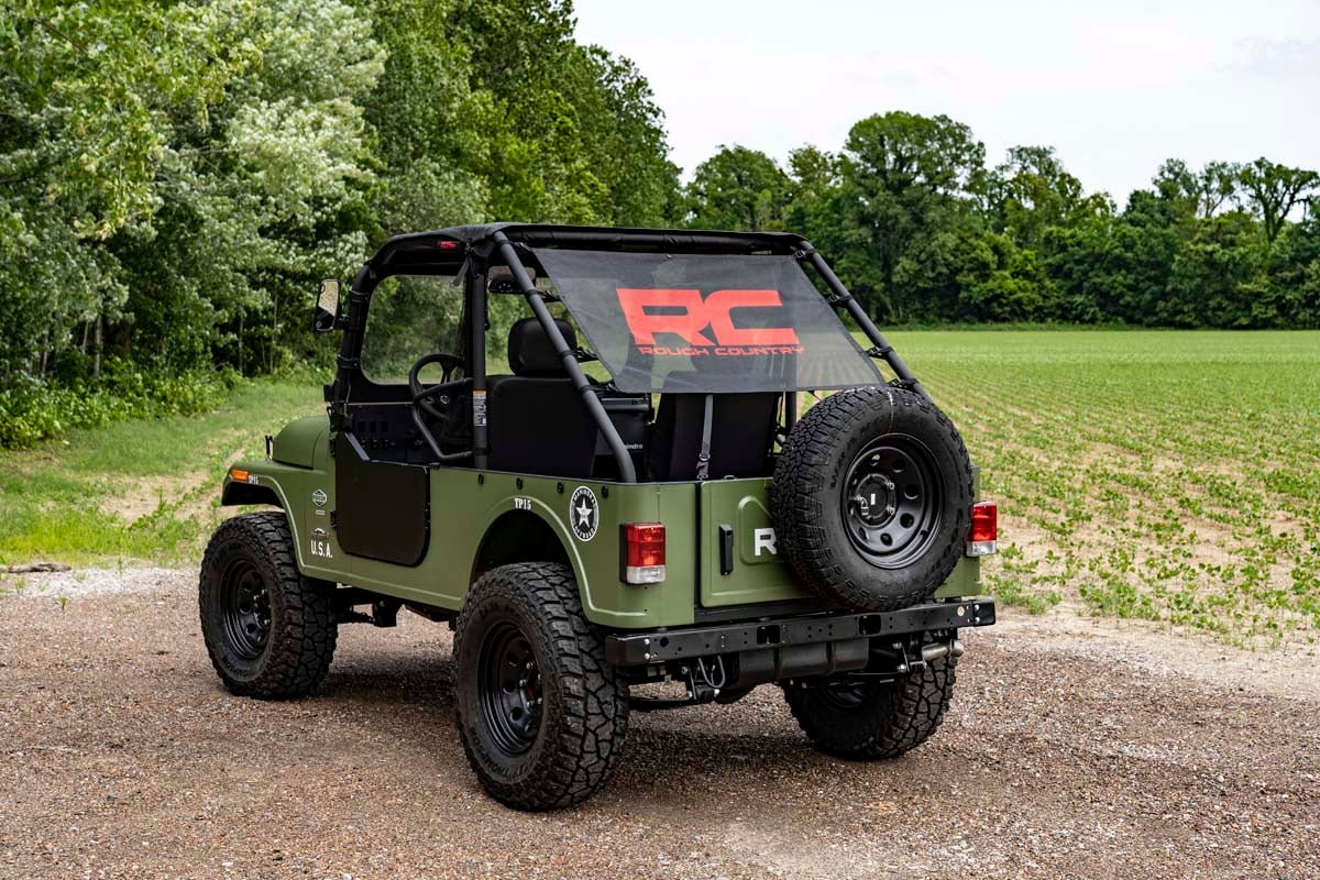 Rough Country 99000 2 Inch Lift Kit | Mahindra Roxor