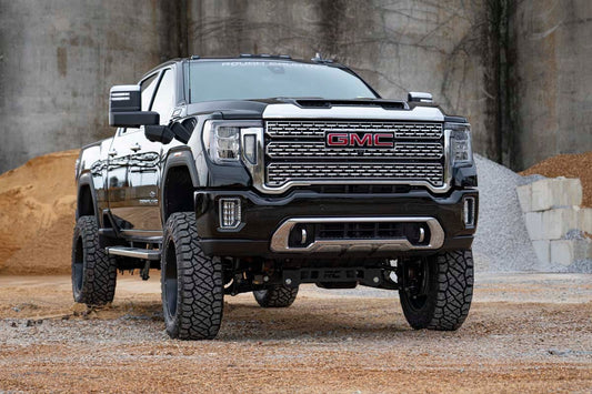 Rough Country 111150 7 Inch Lift Kit | NTD | Vertex Shocks | w/ Overloads | Chevy/GMC 2500HD/3500HD (20-25)