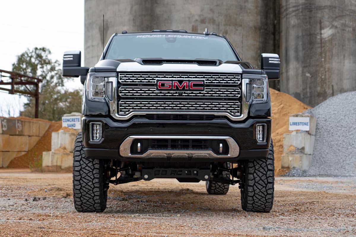 Rough Country 111150 7 Inch Lift Kit | NTD | Vertex Shocks | w/ Overloads | Chevy/GMC 2500HD/3500HD (20-25)