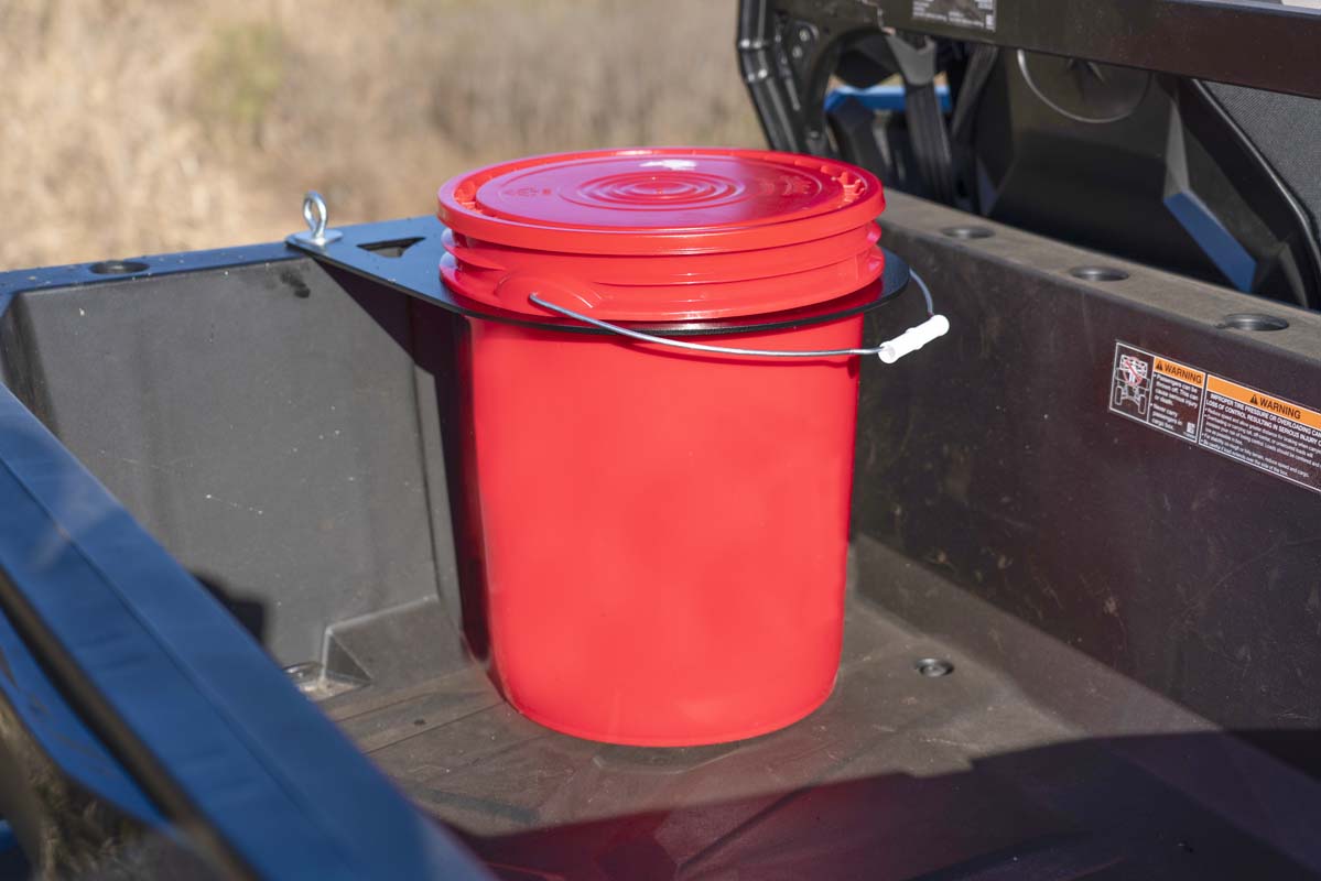 Rough Country 93028 5 Gallon Bucket Holder | Polaris Ranger XP 570/900/1000
