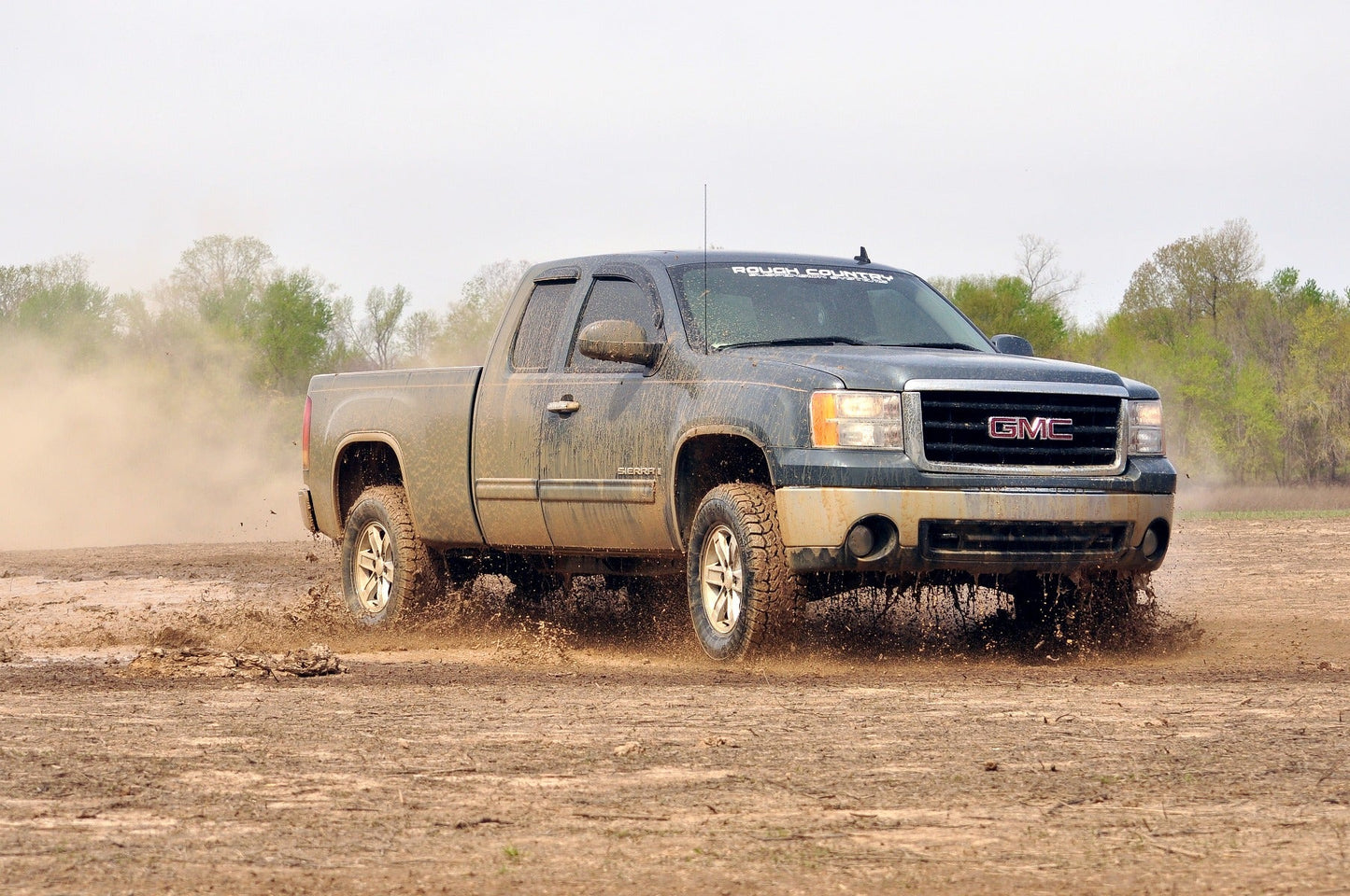 Rough Country 10730 3 Inch Lift Kit | Lift Knuckle | Chevy/GMC 1500 2WD (07-13)