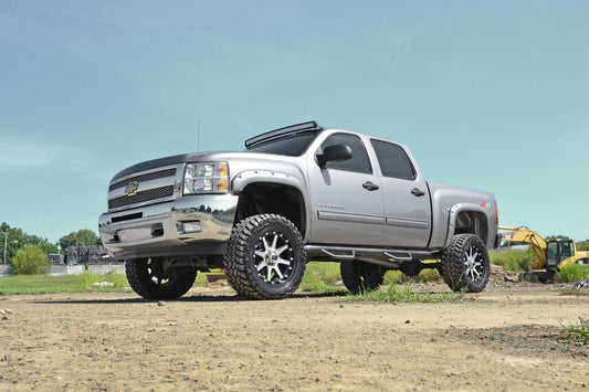 Rough Country 23630 6 Inch Lift Kit | Chevy Silverado & GMC Sierra 1500 4WD (2007-2013)