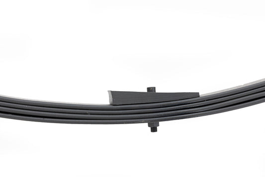 Rough Country 8064Kit Rear Leaf Springs | Military Wrap | 4" Lift| Pair | Jeep Wrangler YJ (87-95)