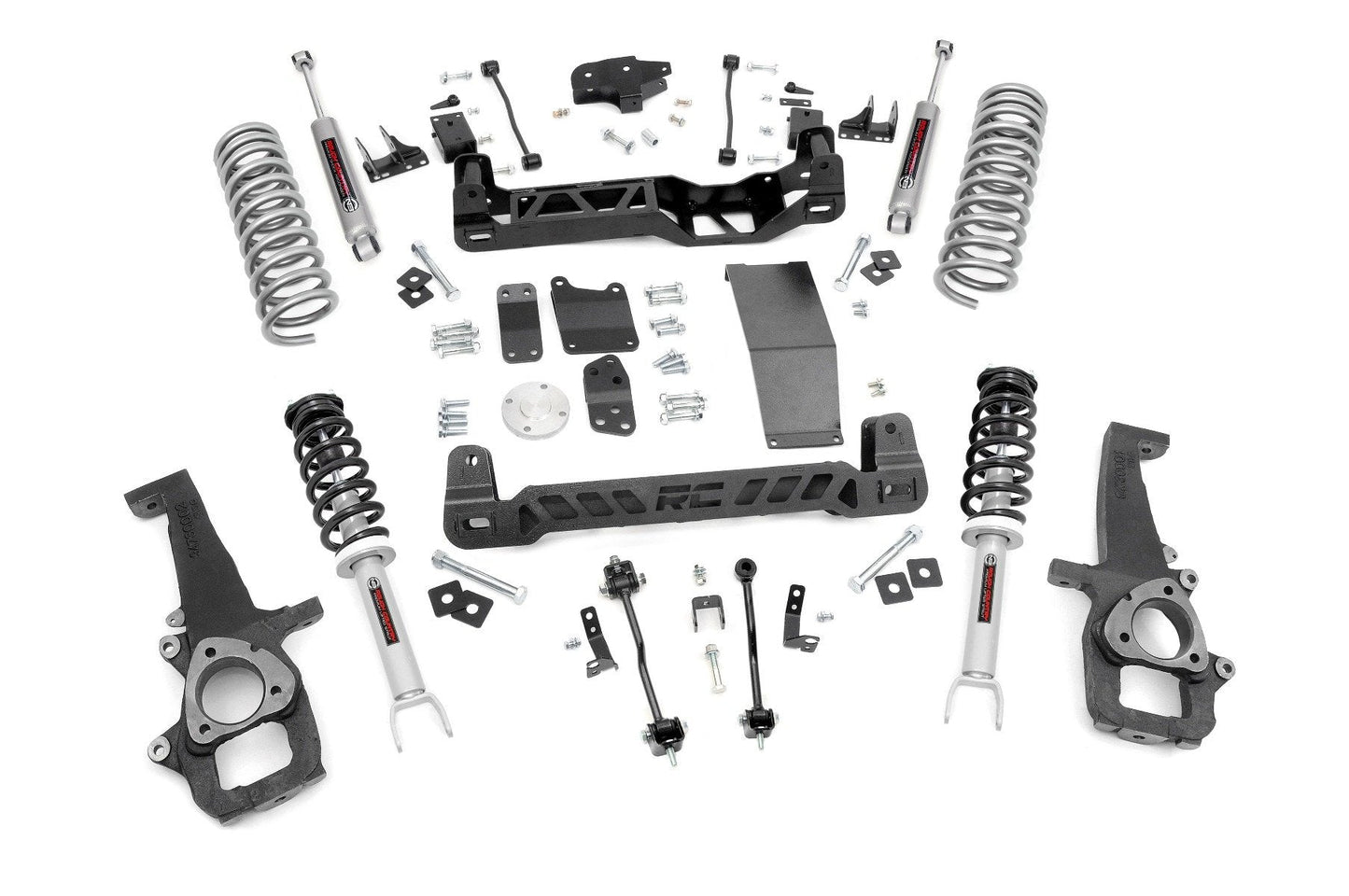 Rough Country 32932 6 Inch Lift Kit | N3 Struts | Ram 1500 4WD (2010-2011)