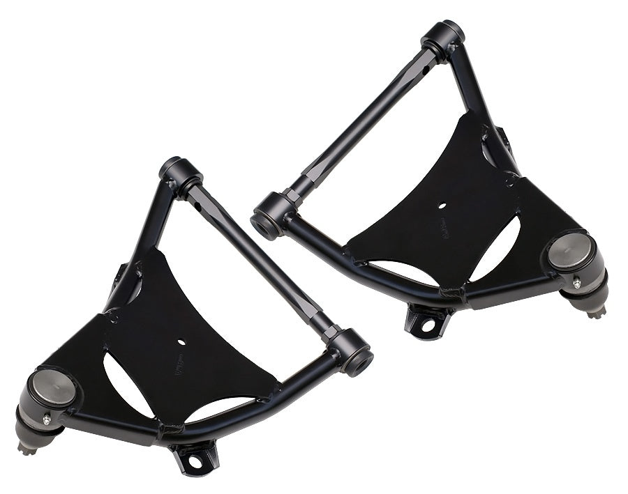 Ridetech 11051499 Front lower StrongArms for 1958-1964 Impala. For use with CoolRide air springs.