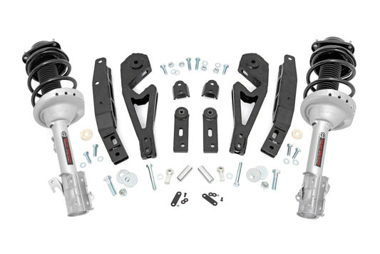 Rough Country 90631 2 Inch Lift Kit | N3 Front Struts | Subaru Outback 4WD (2015-2019)