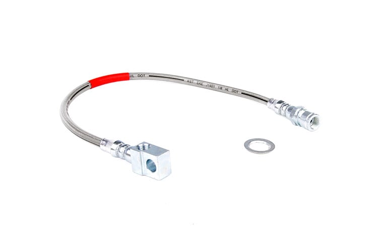 Rough Country 89335S Brake Lines | Rear | 4-6" | Chevy/GMC C10/K10 Truck & SUV/K5 Blazer (73-91)