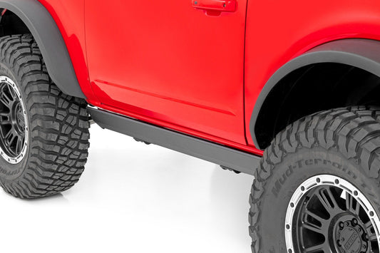 Rough Country PSR51230 Power Running Boards | Dual Electric Motor | 2 Door | Ford Bronco (2 Door) (21-25)