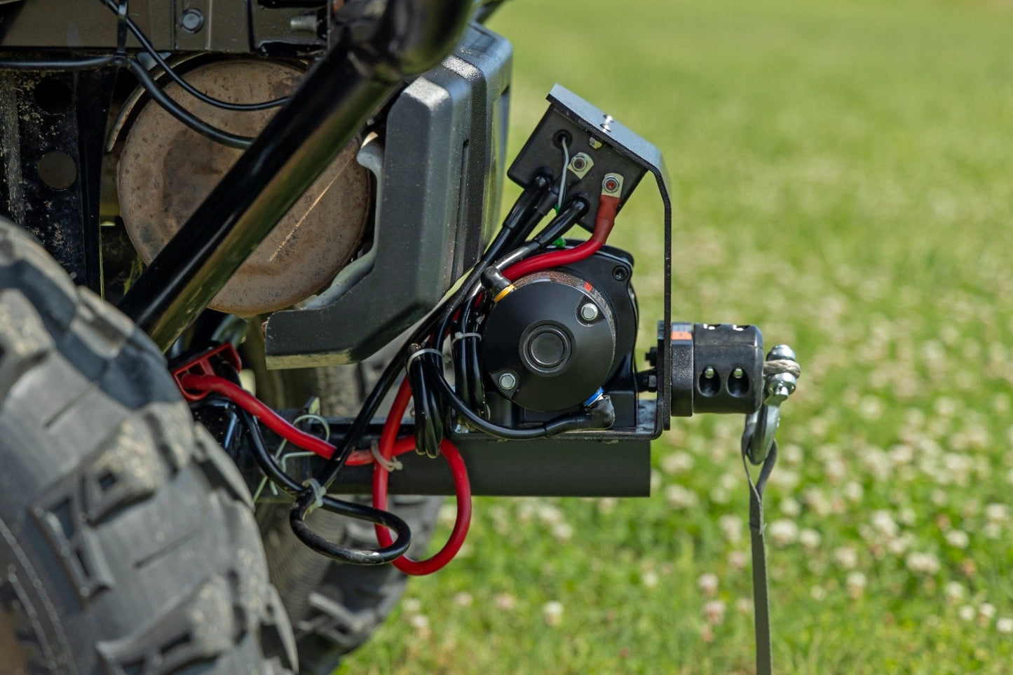 Rough Country 99086 2" Receiver Winch Mount | Multiple UTV Makes & Models