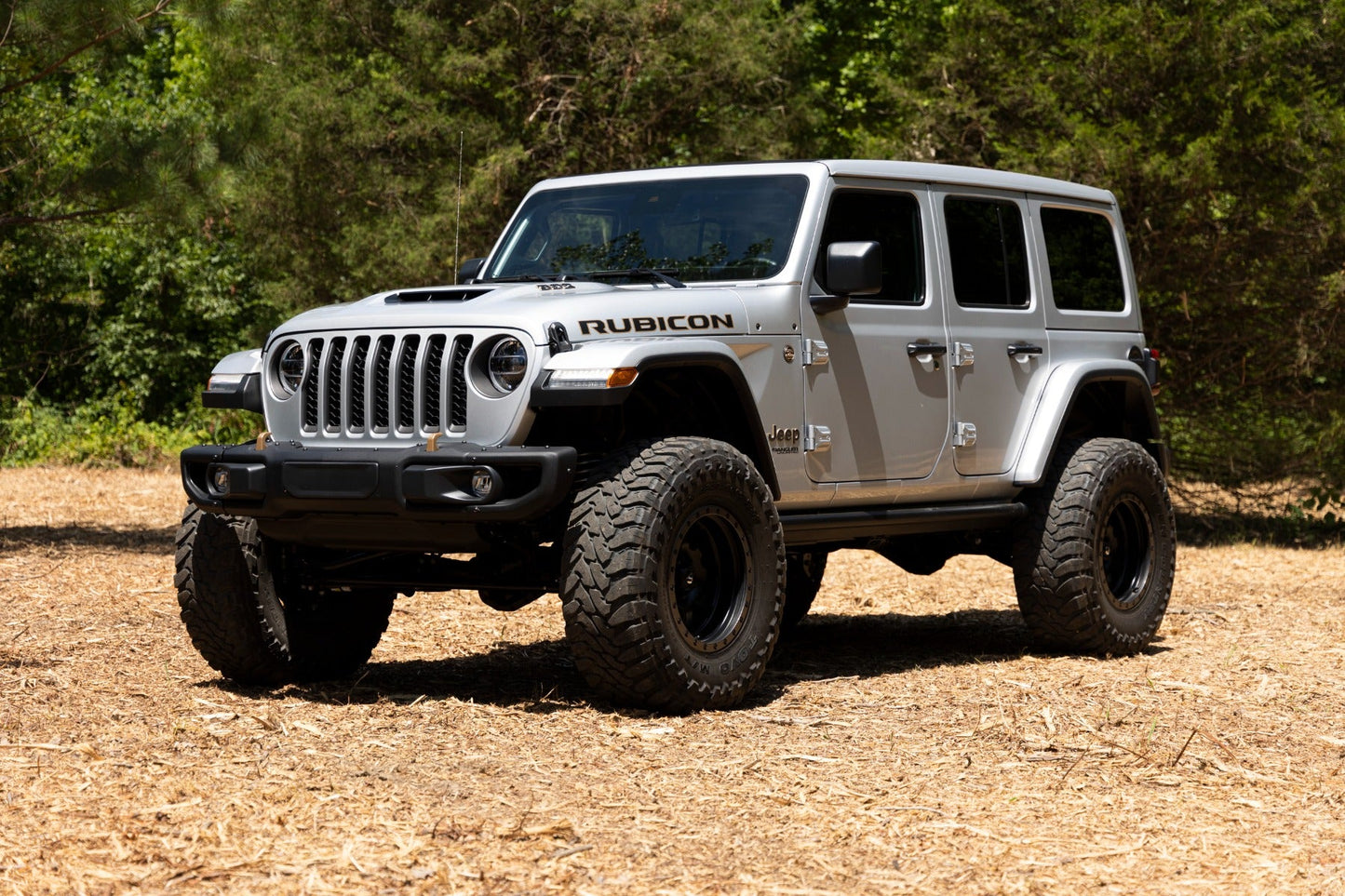 Rough Country 60600 3.5 Inch Lift Kit | C/A Drop | 4-Door | 392 | Jeep Wrangler Unlimited (18-23)