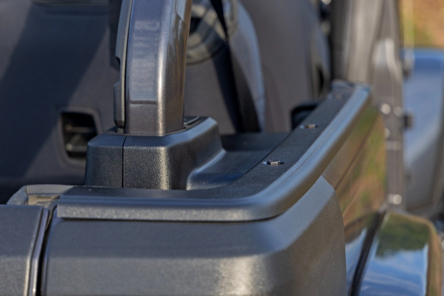 Rough Country TC13025 Trail Cladding | Roof Mounting Plate Cover | Jeep Wrangler Unlimited (18-25)