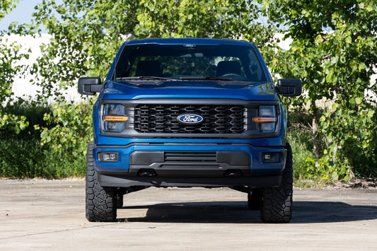 Rough Country 41450 3 Inch Lift Kit | Fabbed UCA | Vertex | Ford F-150 4WD (2021-2025)
