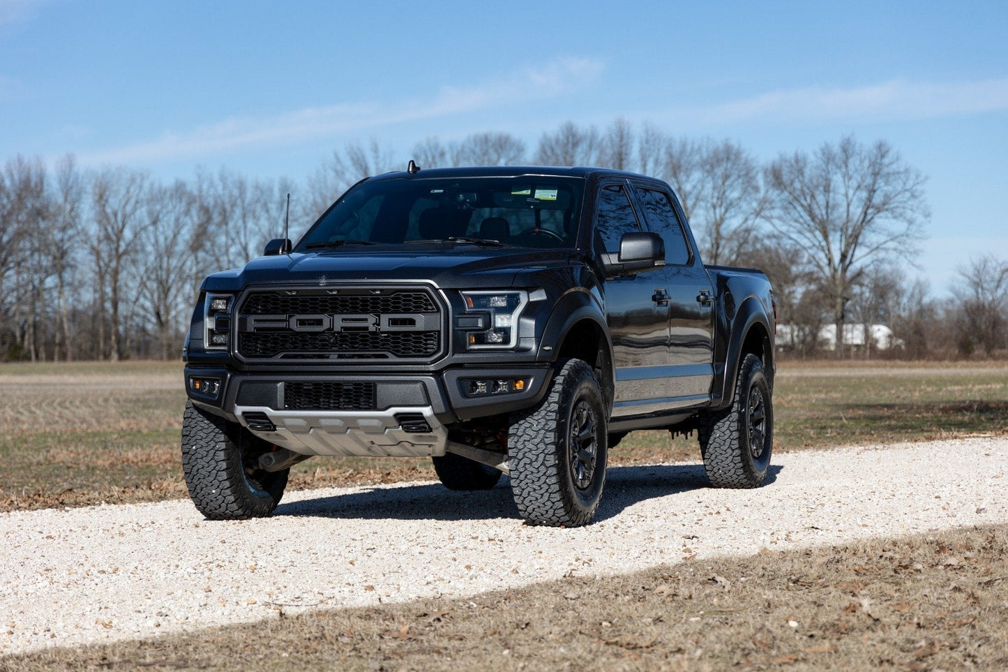 Rough Country 51031 2.5 Inch Lift Kit | Ford Raptor 4WD (2019-2020)