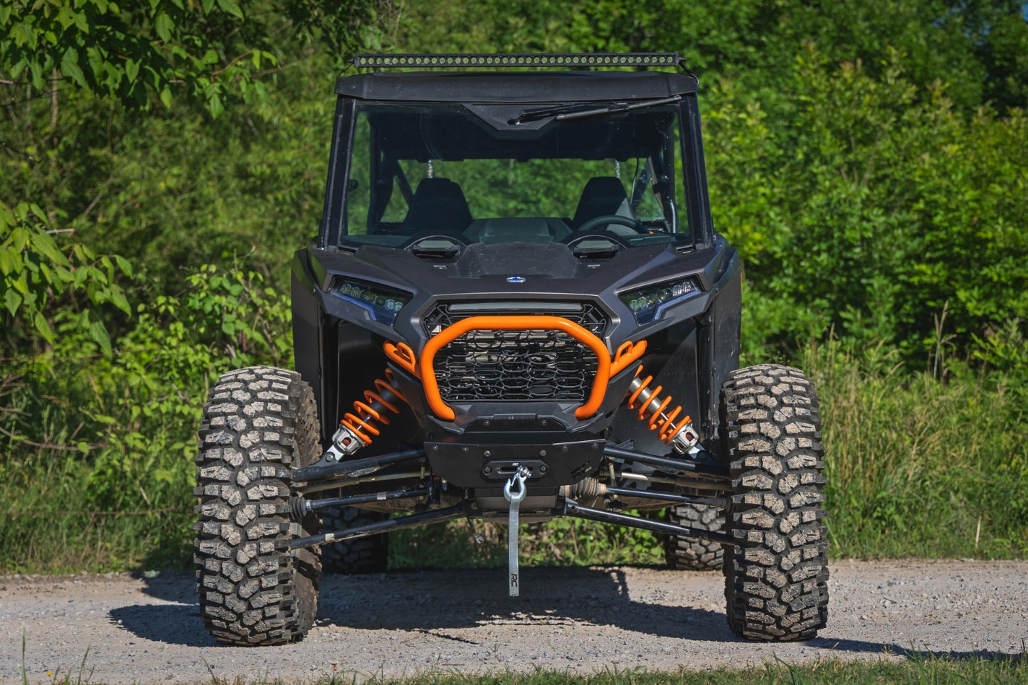 Rough Country 93204 Winch Mount | Polaris RZR XP 1000