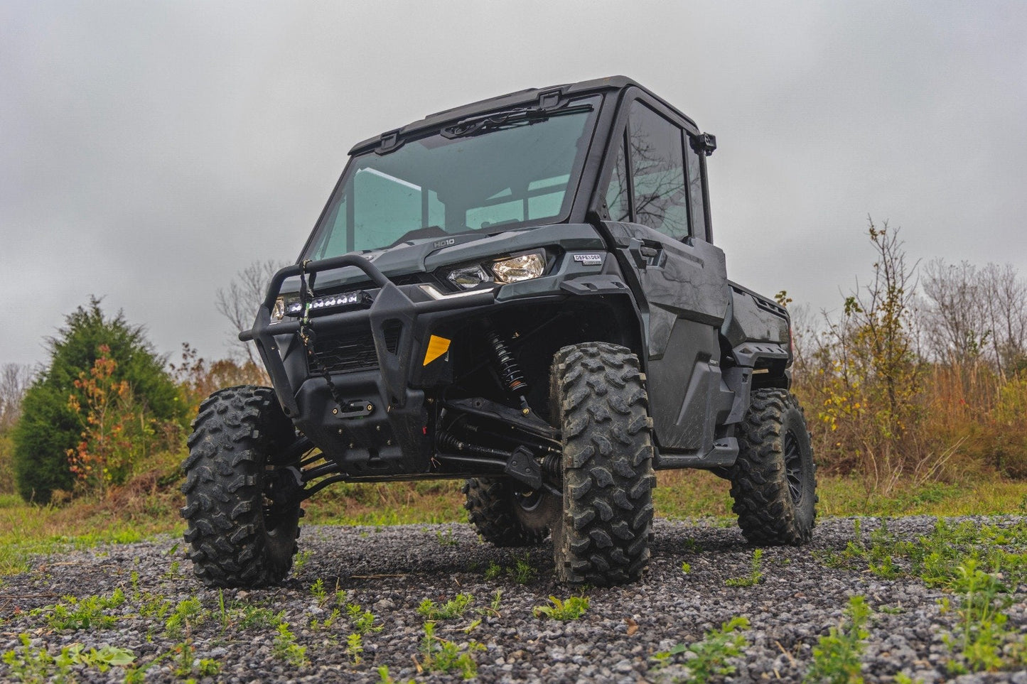 Rough Country 791011 Vertex Adjustable Suspension Kit | Can-Am Defender HD7/HD9/HD10