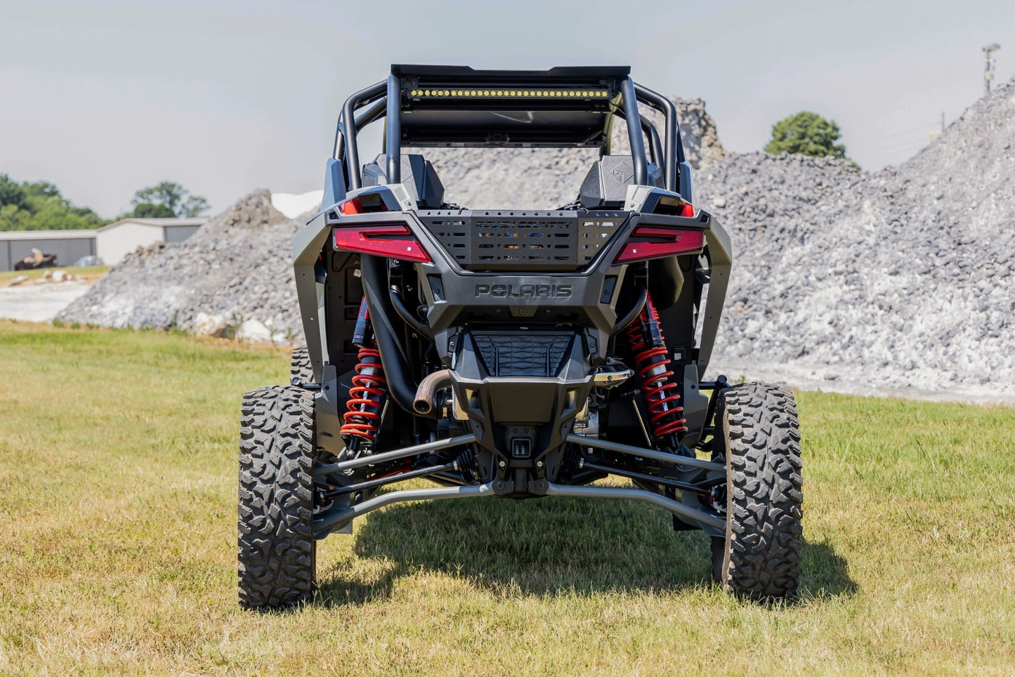 Rough Country 93154 Receiver Hitch | Polaris RZR Turbo R
