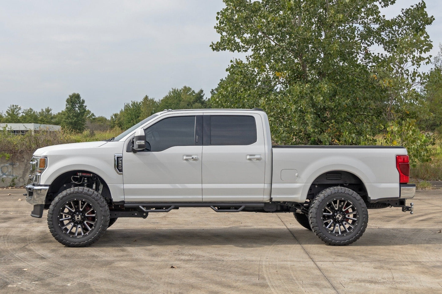 Rough Country 50014 3 Inch Coilover Conversion Upgrade Kit | Gas | Ford F-250/F-350 Super Duty (05-22)