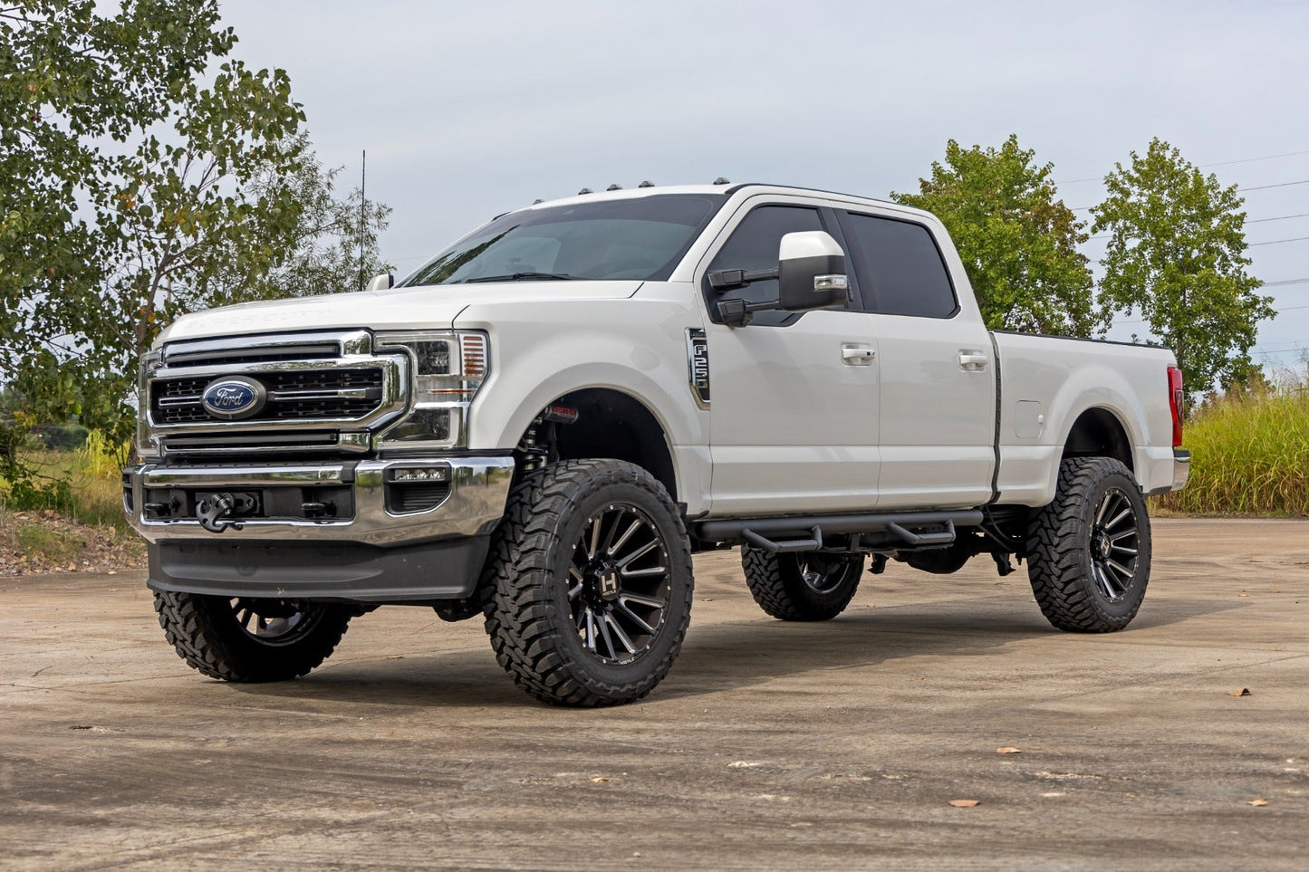 Rough Country 50257 3 Inch Lift Kit | Coilover Conversion | Diesel | Ford F-250 Super Duty (17-22)