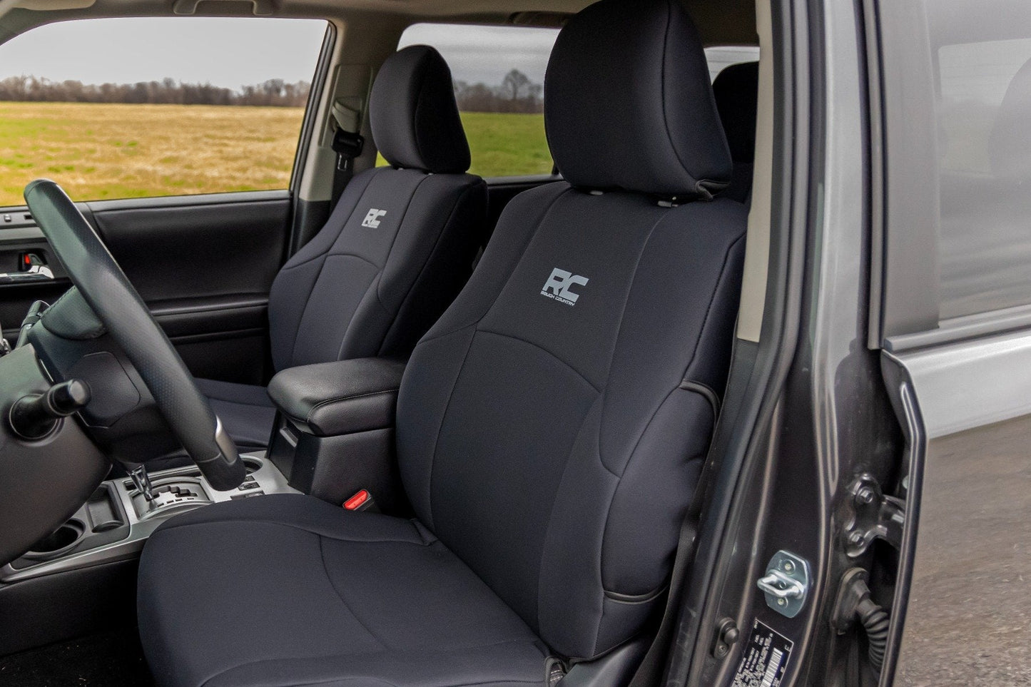 Rough Country 91053 Seat Covers | FR & RR | Toyota 4Runner 2WD/4WD (2011-2024)