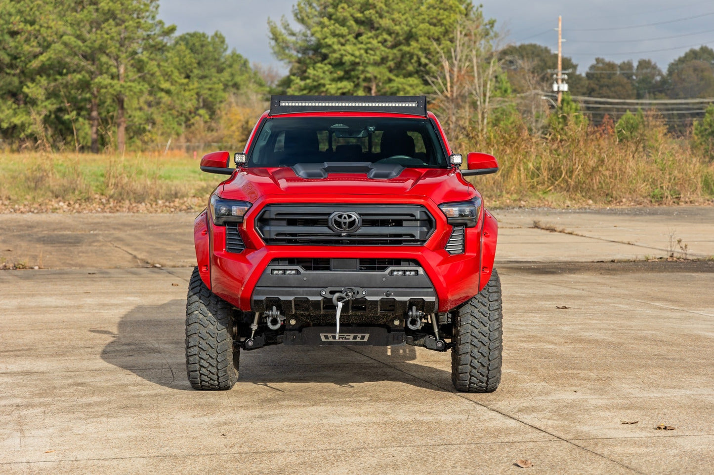 Rough Country HS80010-4Z0 Hood Scoop | 4Z0 Terra | Toyota 4Runner (2025)/Tacoma (24-25)