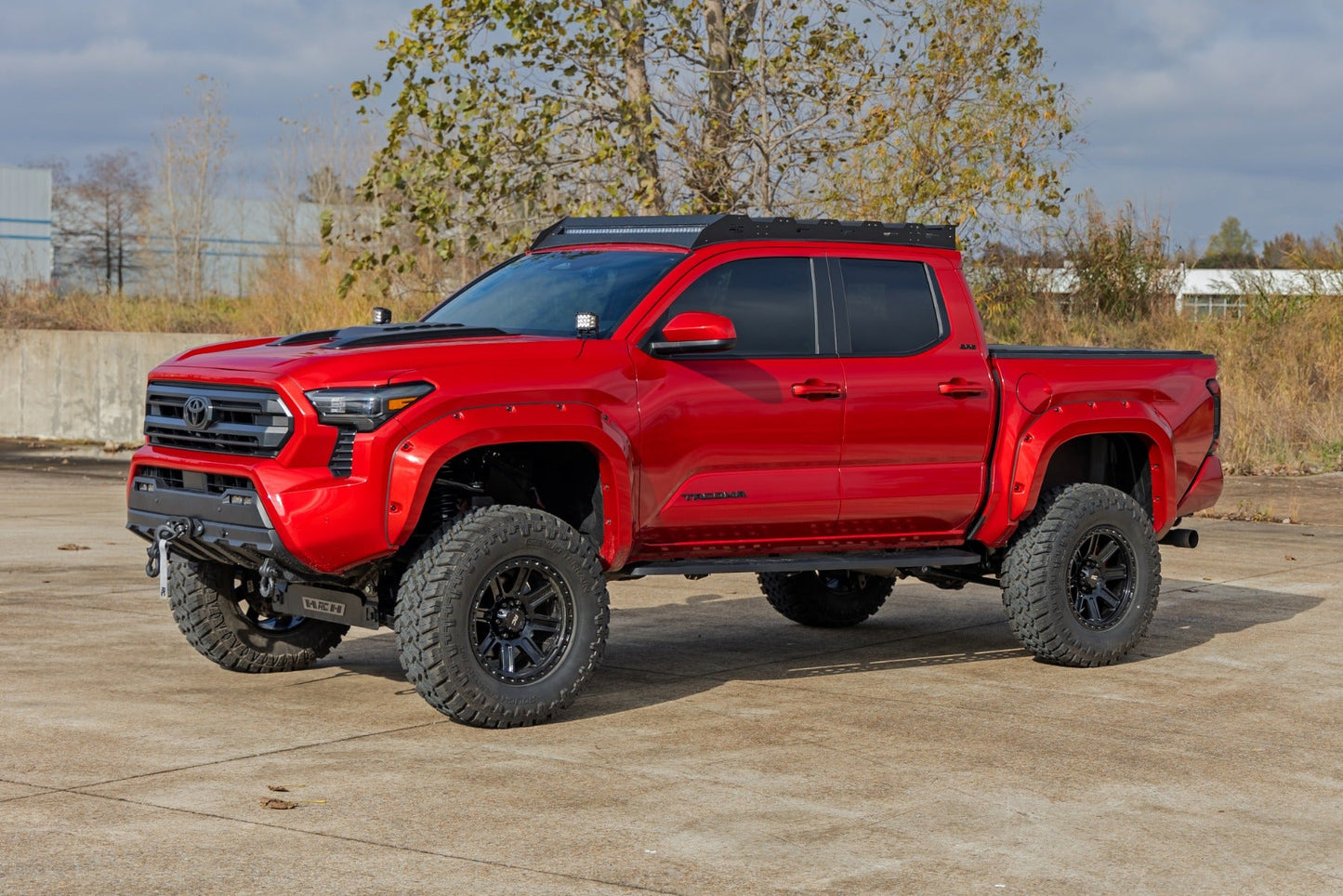 Rough Country HS80010-4W5 Hood Scoop | 4W5 Solar Octane | Toyota 4Runner (2025)/Tacoma (24-25)
