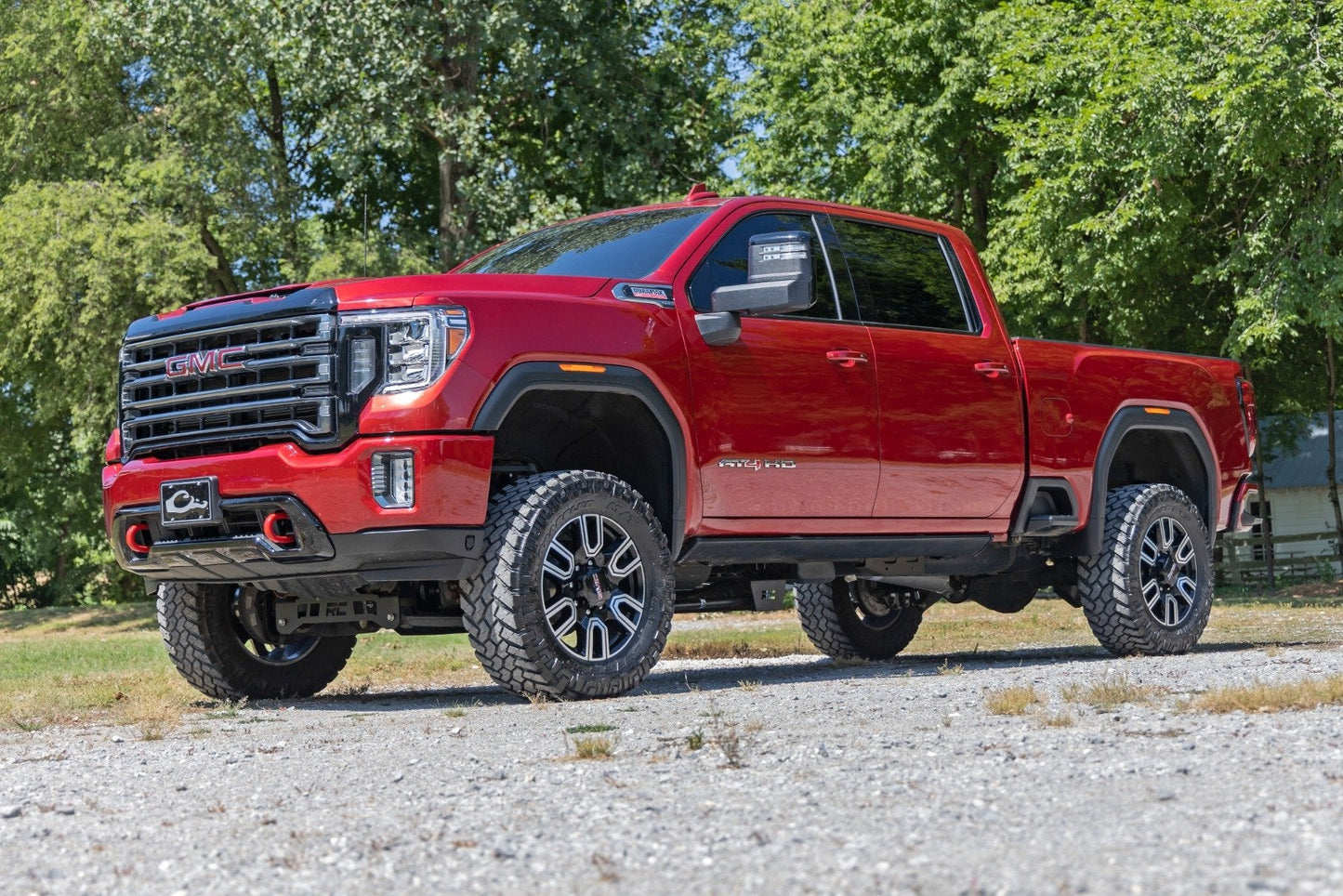 Rough Country 11770 7 Inch Lift Kit | Torsion Drop | V2 | Chevy/GMC 2500HD/3500HD (20-25)